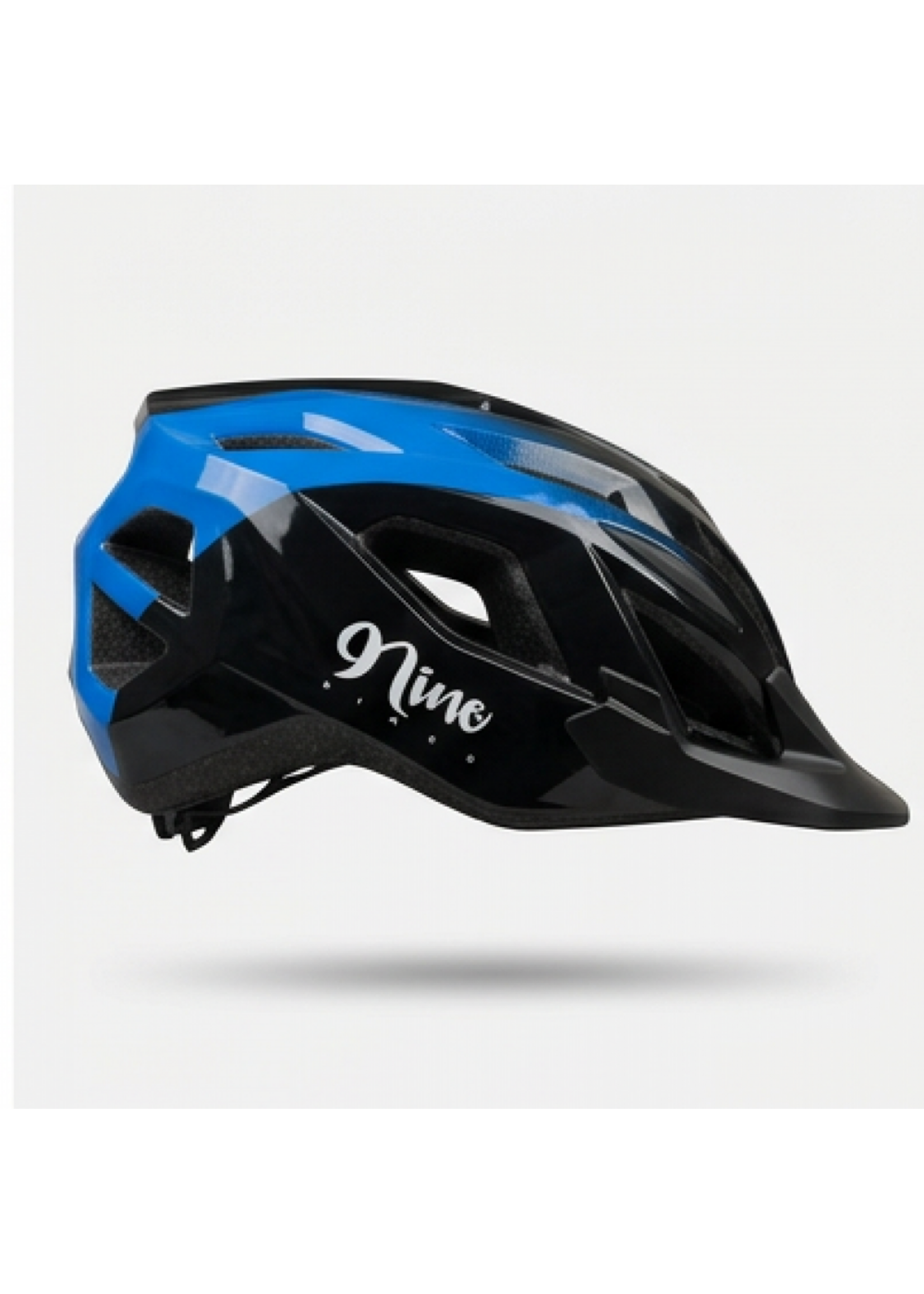 9nine 9Nine Buzzard Helmet Glossy Black / Blue