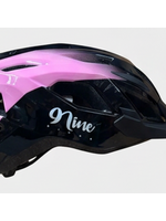 9 NINE 9Nine Buzzard Helmet Glossy Black / Pink