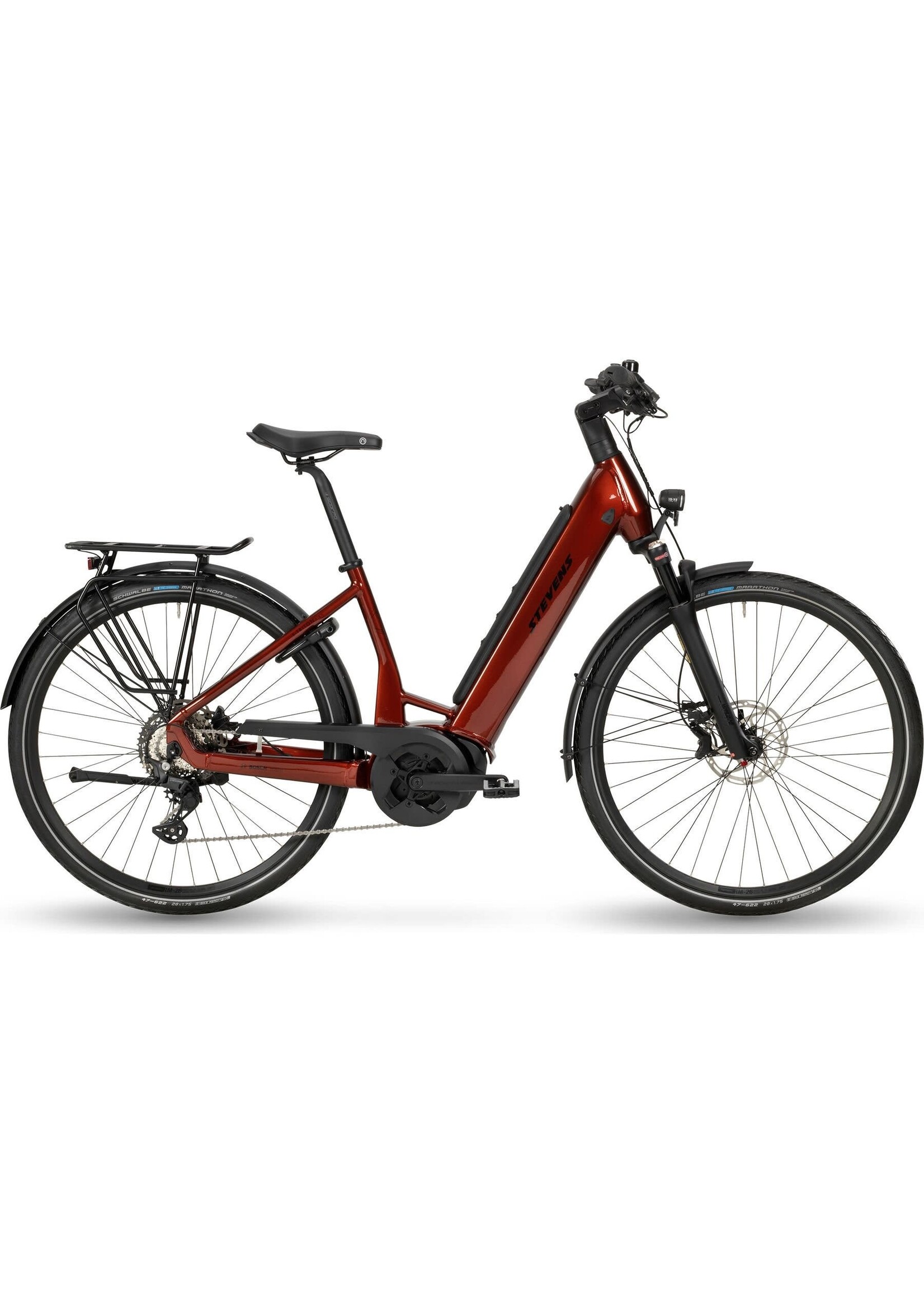 STEVENS Stevens E-Triton 6.5.1 Forma Unisex Electric City Bike