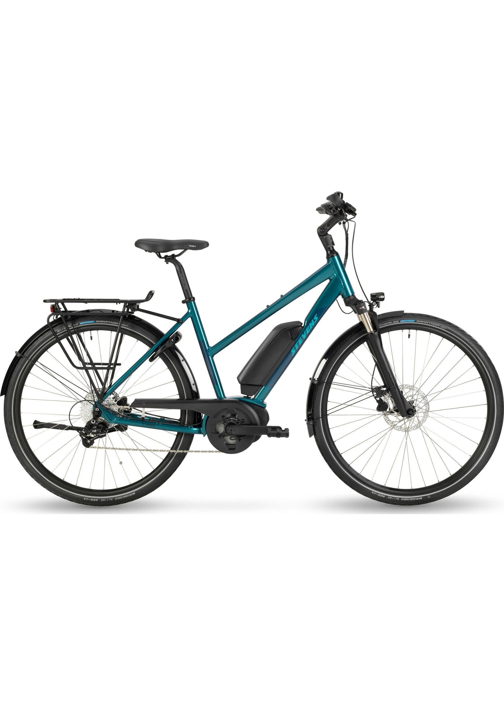 STEVENS Stevens E-Molveno LT Gen.1 Womens Electric City Bike