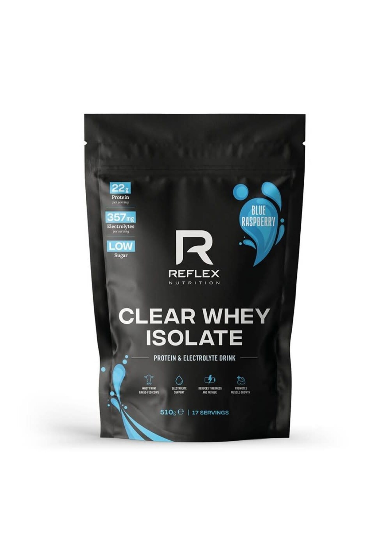 reflex nutrition Reflex Clear Whey 510G Blue Rasberry