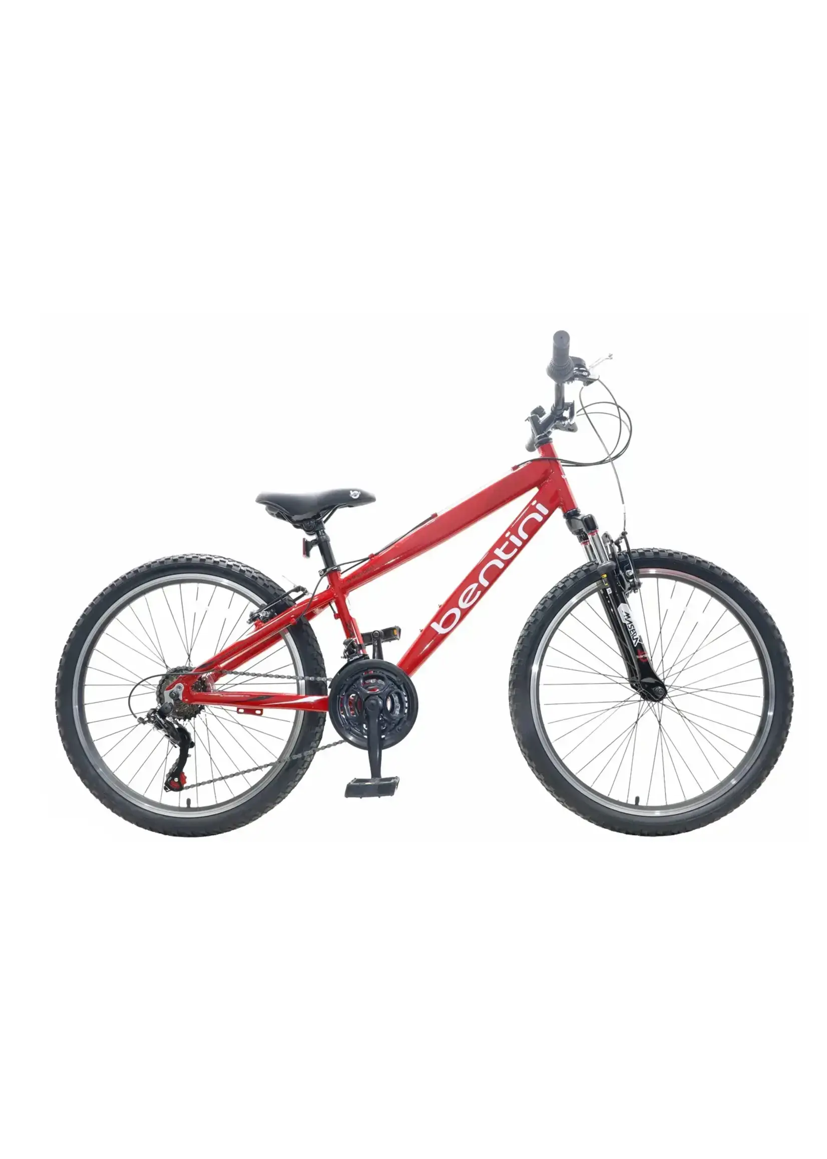 Bentini 24" BENTINI SHADOW  BOYS MOUNTAIN BIKE