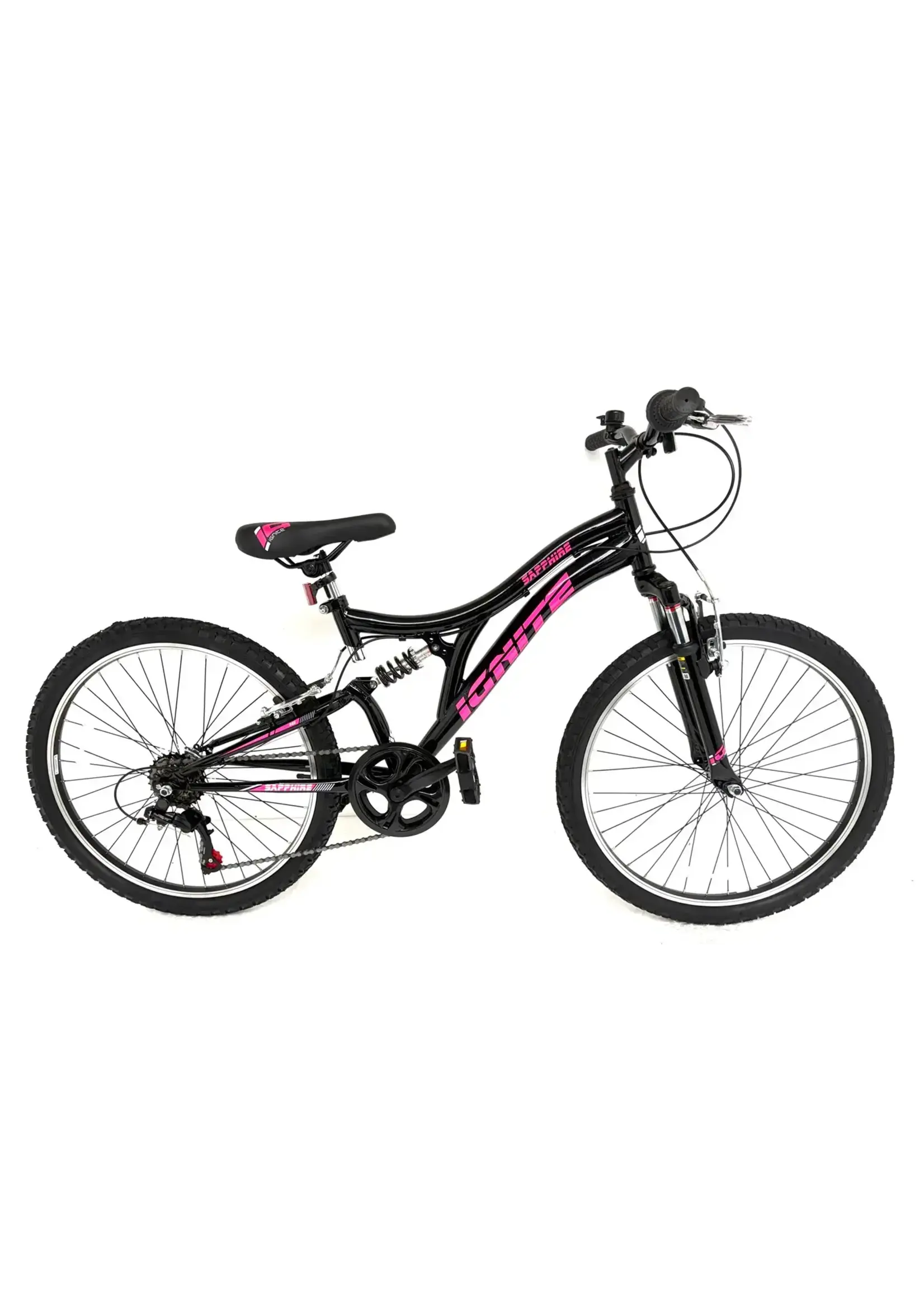 Ignite 24" IGNITE SAPPHIRE GIRLS MTB SUSPENSION