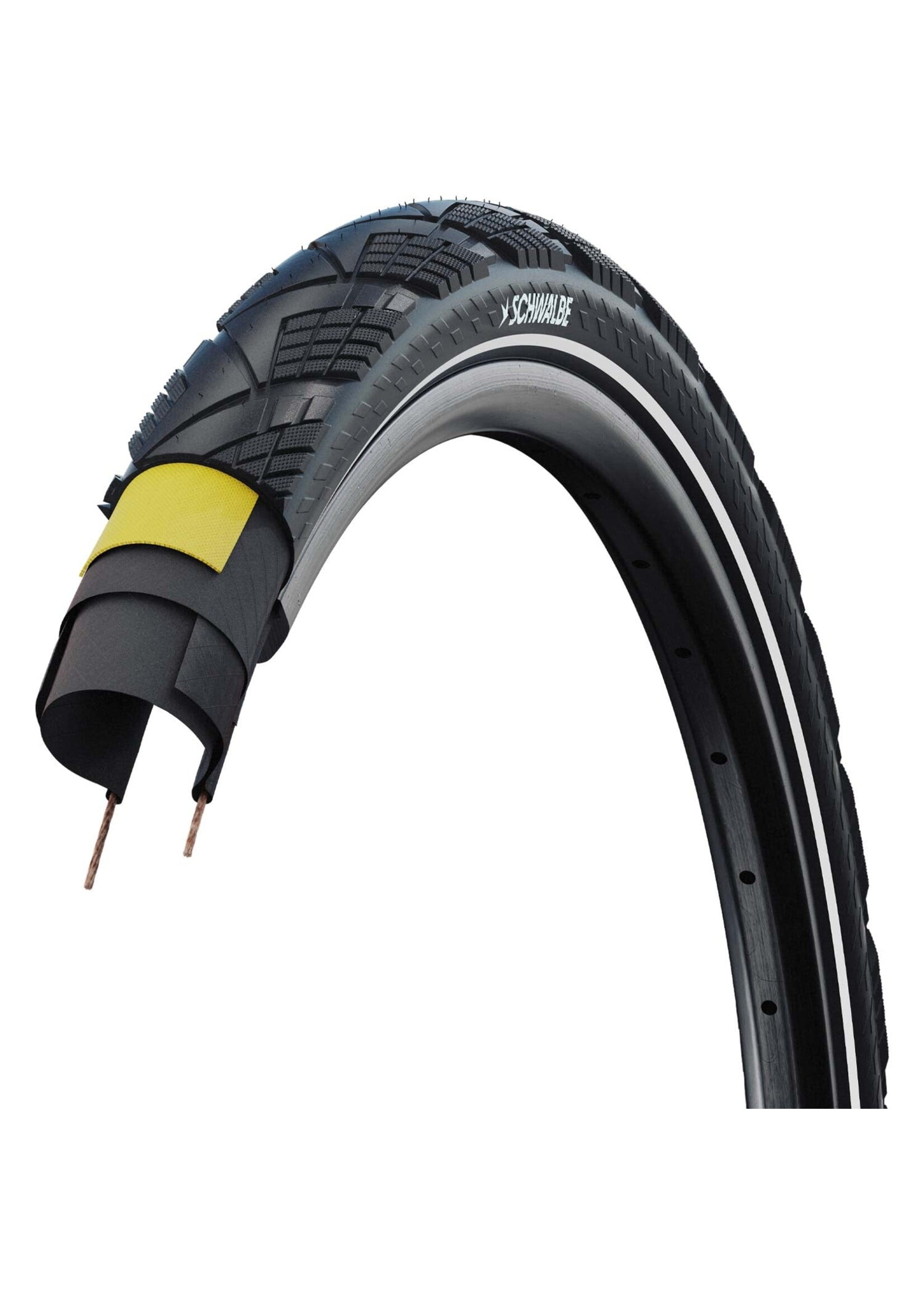 SCHWALBE Schwable Marathon Efficiency Pro V-Guard TLR Folding