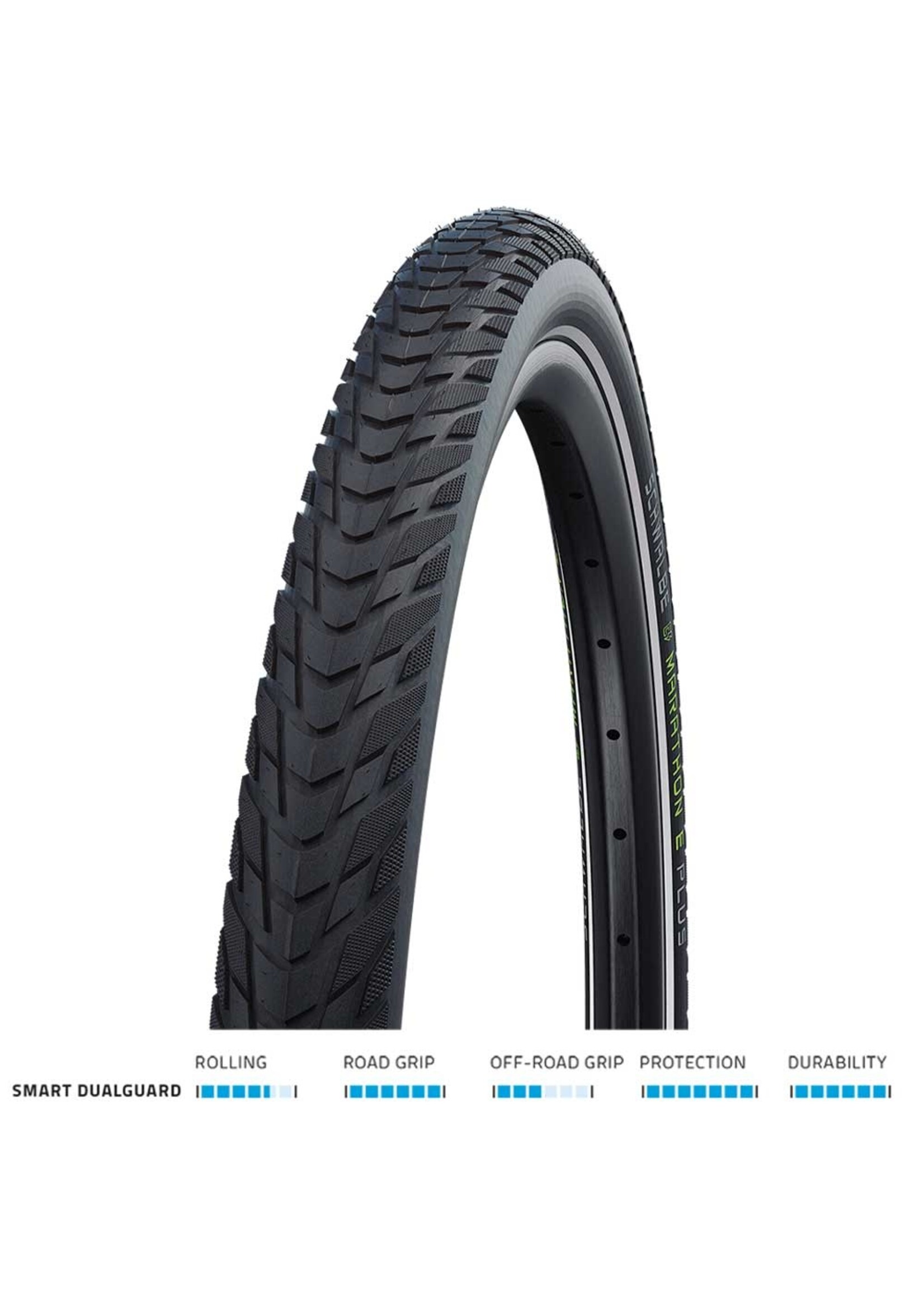 SCHWALBE Schwable Marathon E Plus Smart DualGuard