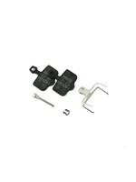 Sram SRAM Disc Brake Pads - Small Organic/Steel (Quiet) (20 Sets) - 2 Piece Road/Elixir/DB/Level B1 (2020+) - Oe Road Pad