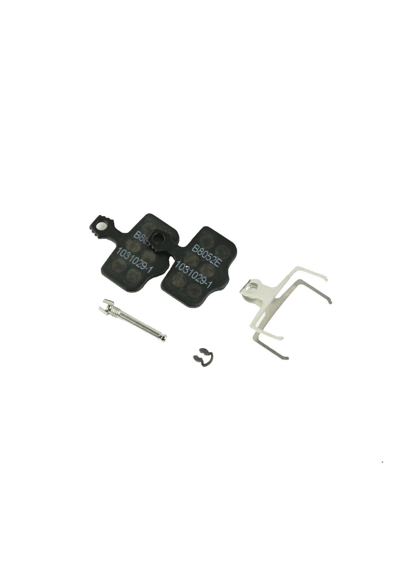 Sram SRAM Disc Brake Pads - Small Organic/Steel (Quiet) (20 Sets) - 2 Piece Road/Elixir/DB/Level B1 (2020+) - Oe Road Pad