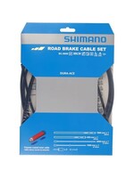 Shimano Shimano  Dura-Ace Road brake cable set, Polymer coated inners, black