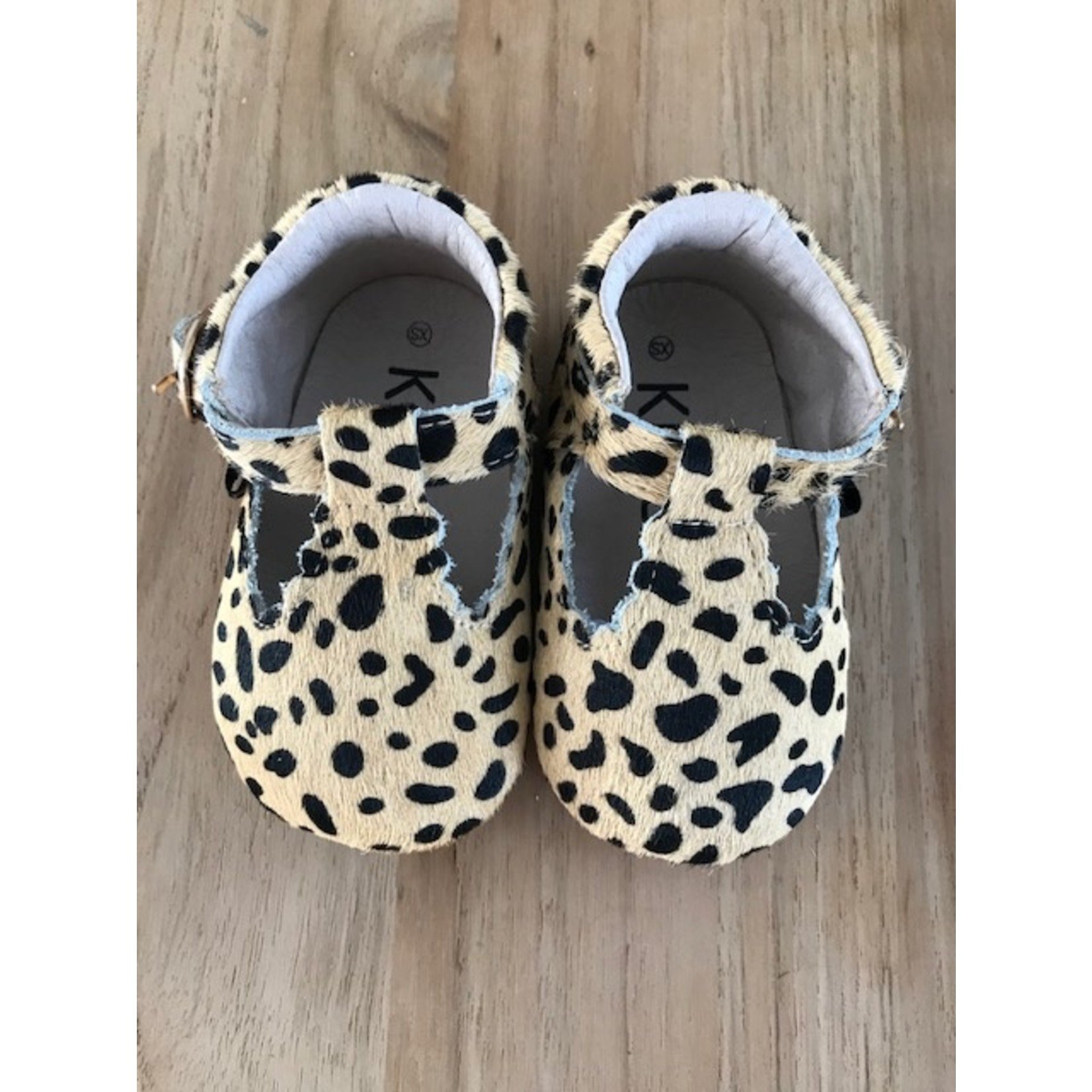 Kidooz Kidooz Ibiza sandals Leopard dot