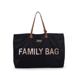 Childhome Childhome Family Bag Zwart/Goud