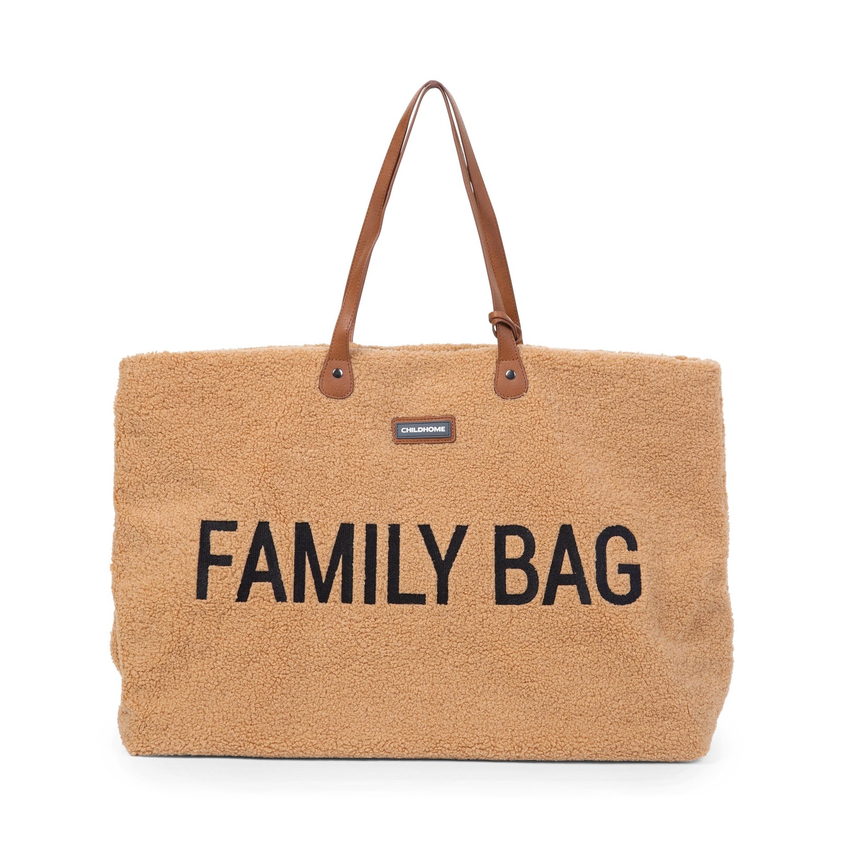 Childhome Childhome Family Bag Teddy Beige