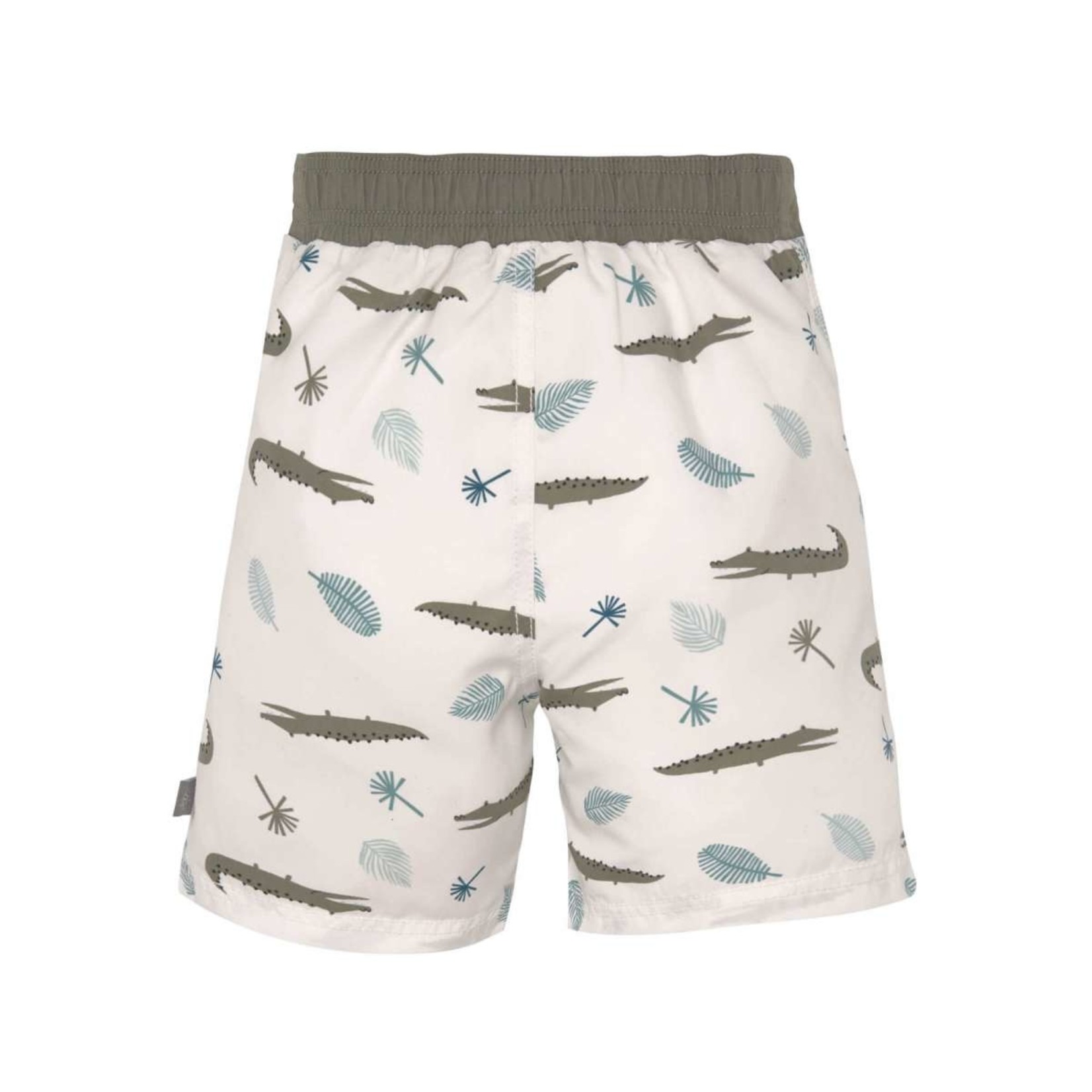 Lässig Lässig Zwemshort Boys Crocodile White