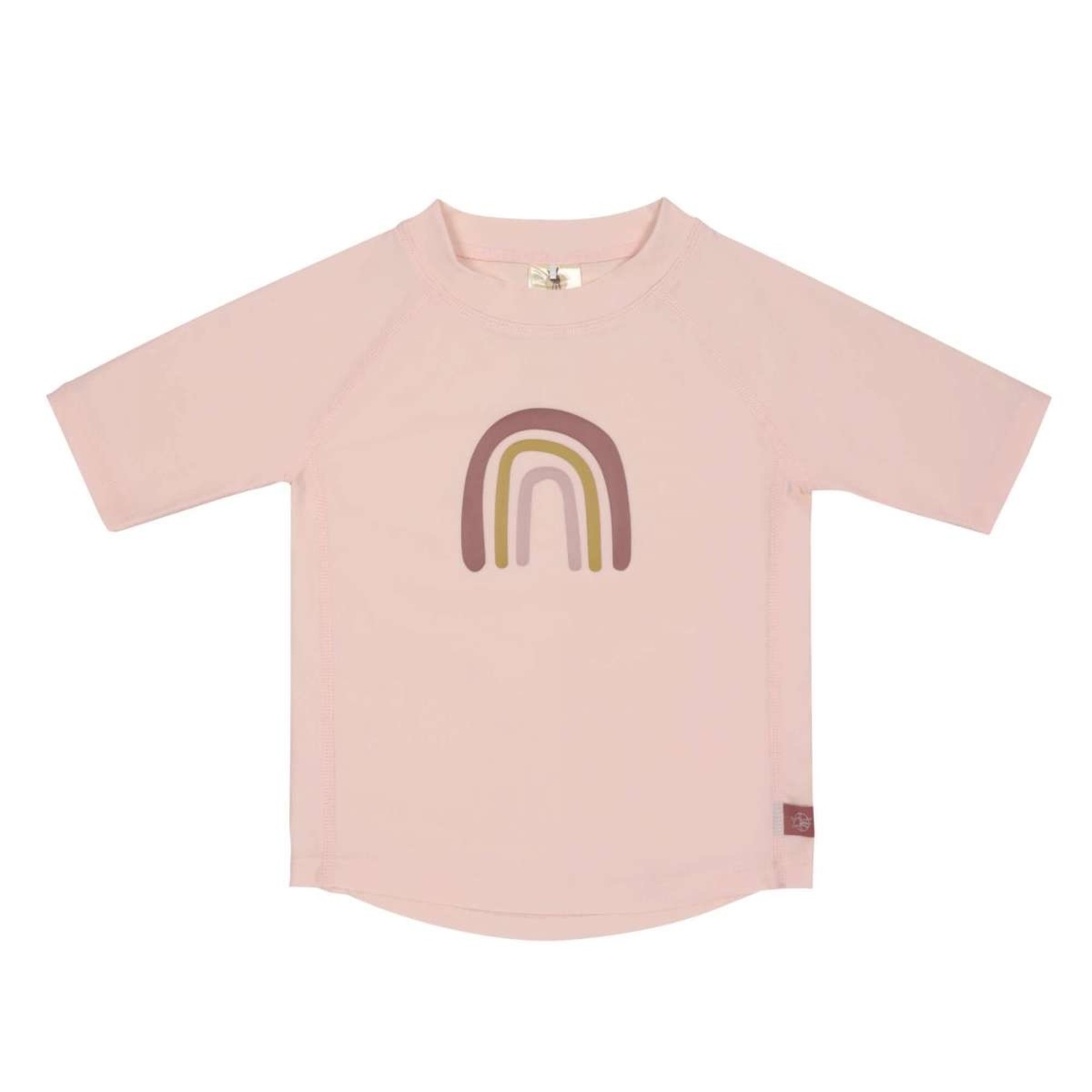 Lässig Lässig Zwem T-shirt Rainbow Roze