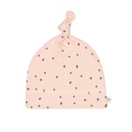 Lässig Lässig Mutsje Beanie Gots Dots Powder pink