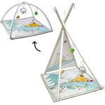 Tryco Tryco Speelmat / Tipi Camping Activity Gym - Lovely Park