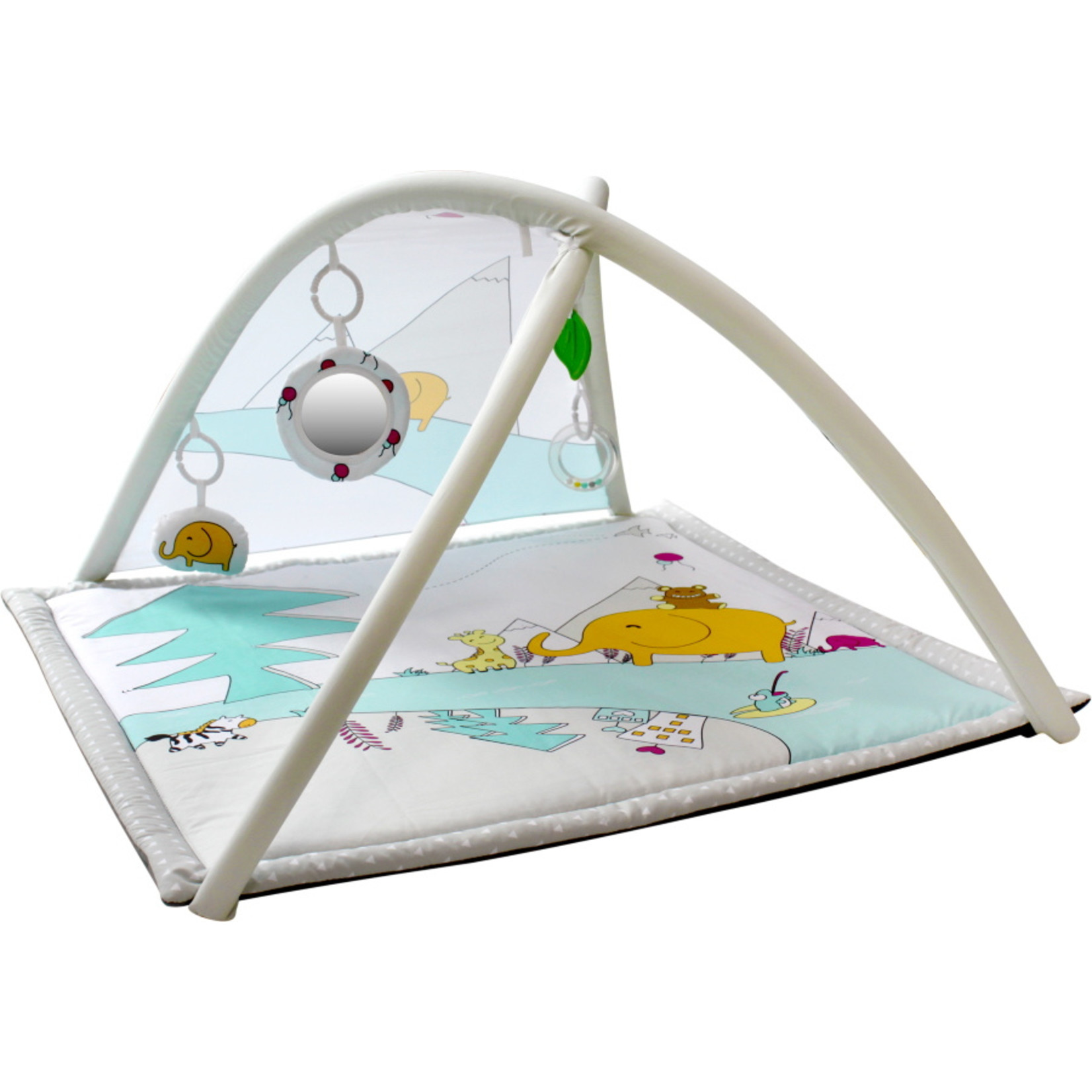 Tryco Tryco Speelmat / Tipi Camping Activity Gym - Love Park