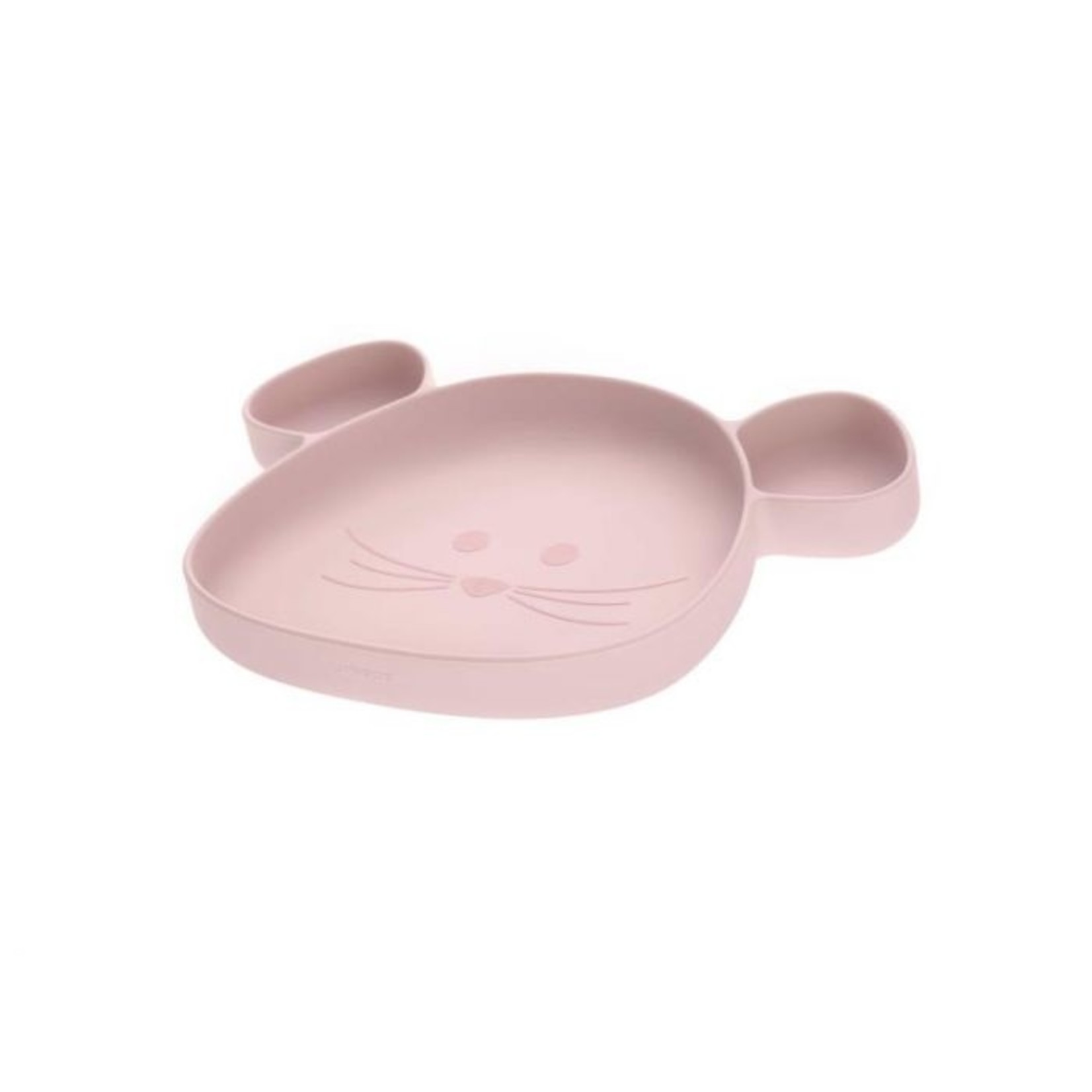 Lässig Lässig Silicone Bord Little Chums Mouse Roos