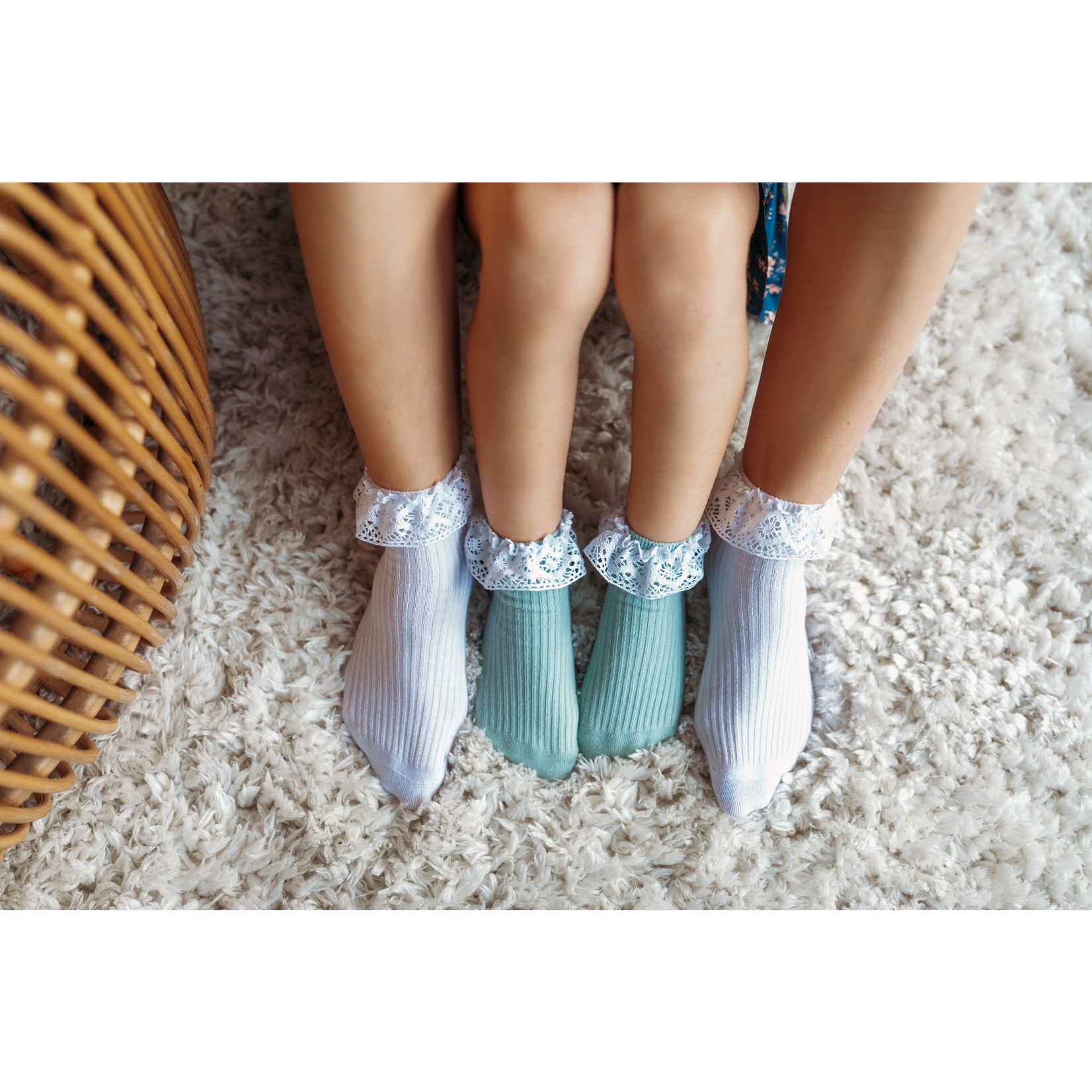 Mama's Feet Mama's Feet Sokken Vintage Love Mint