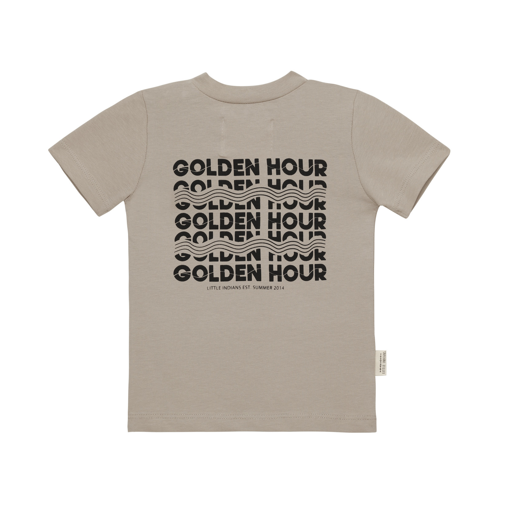 Little Indians Little Indians Shirt Golden Hour Simply Taupe