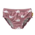 Fresk Fresk UV Luier Zwembroekje Girls Whale Ash Rose