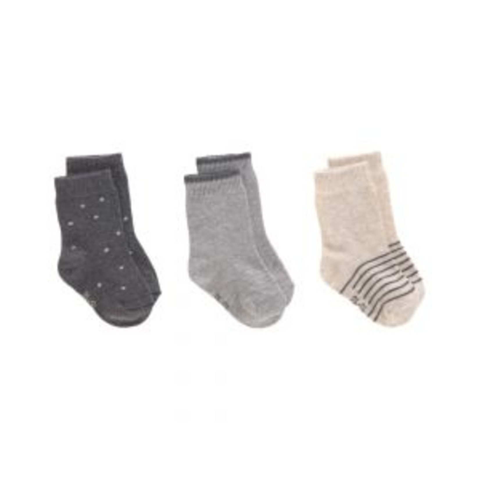 Lässig Lässig Baby Socks Grey Maat 12-14