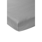 Meyco Meyco Hoeslaken Jersey 50x90cm Grijs