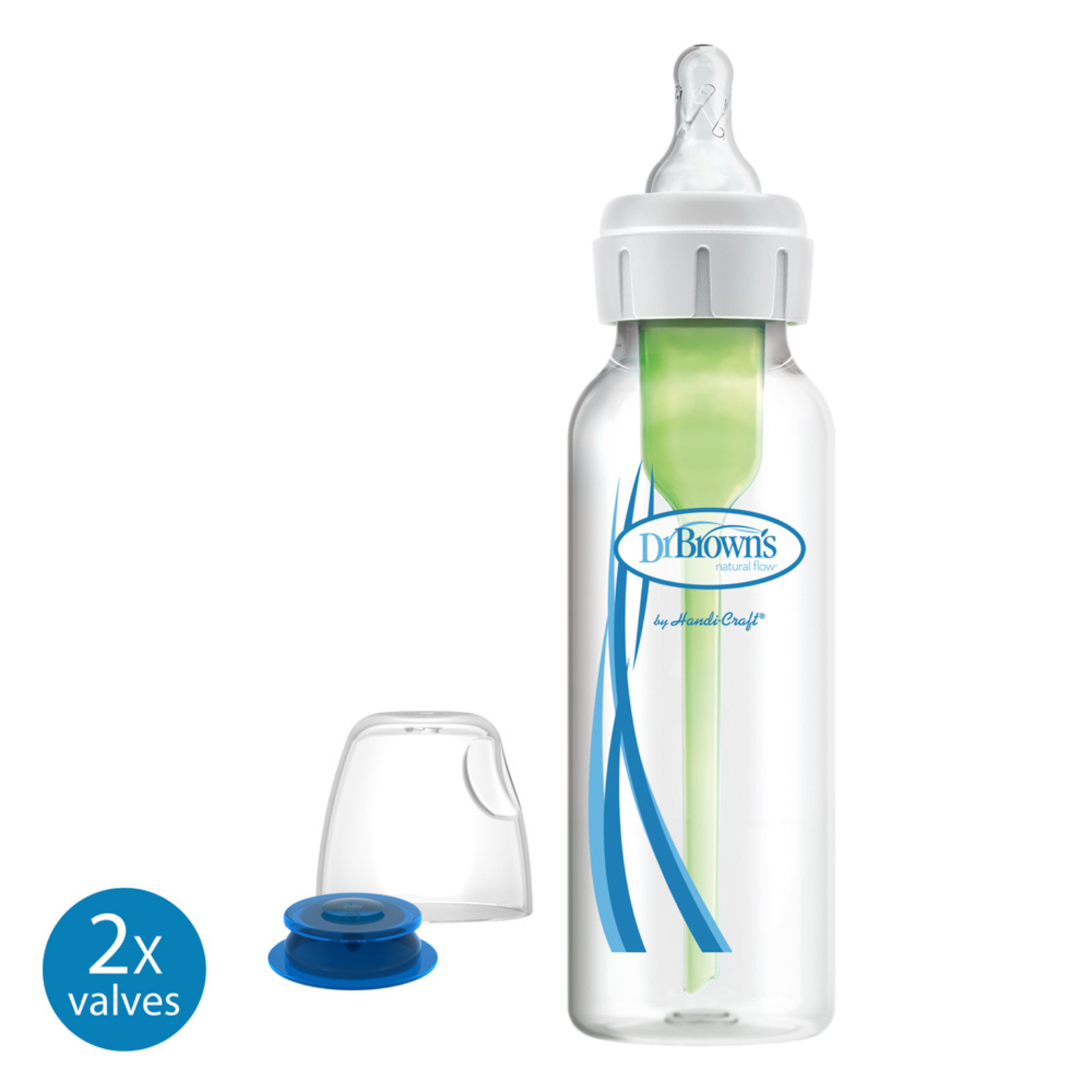 Dr. Brown's Dr. Brown’s Options+ Anti-colic Bottle | Specialty Feeding System 250ml