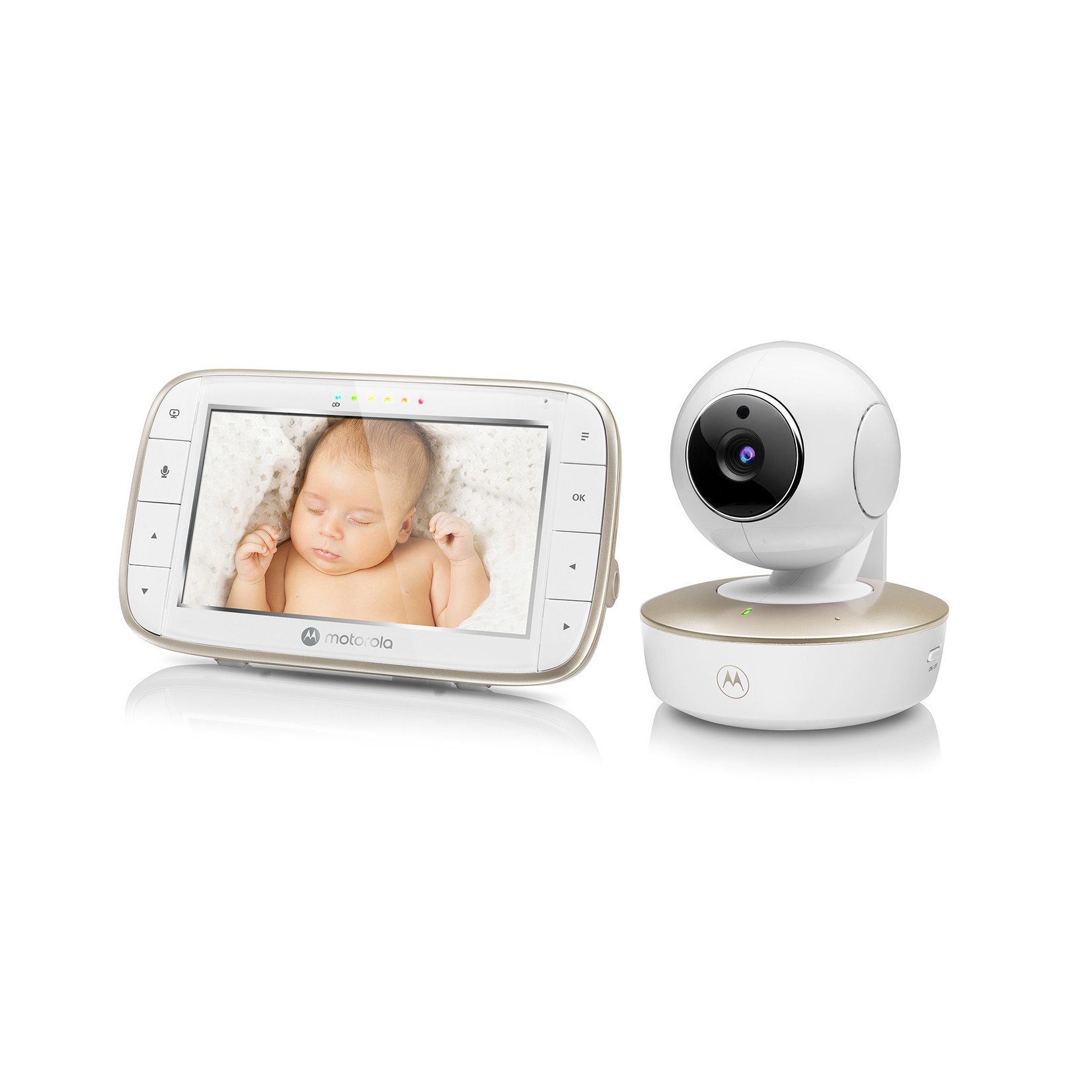 Motorola Motorola Wifi Video Babyfoon met camera & app VM855CONNECT