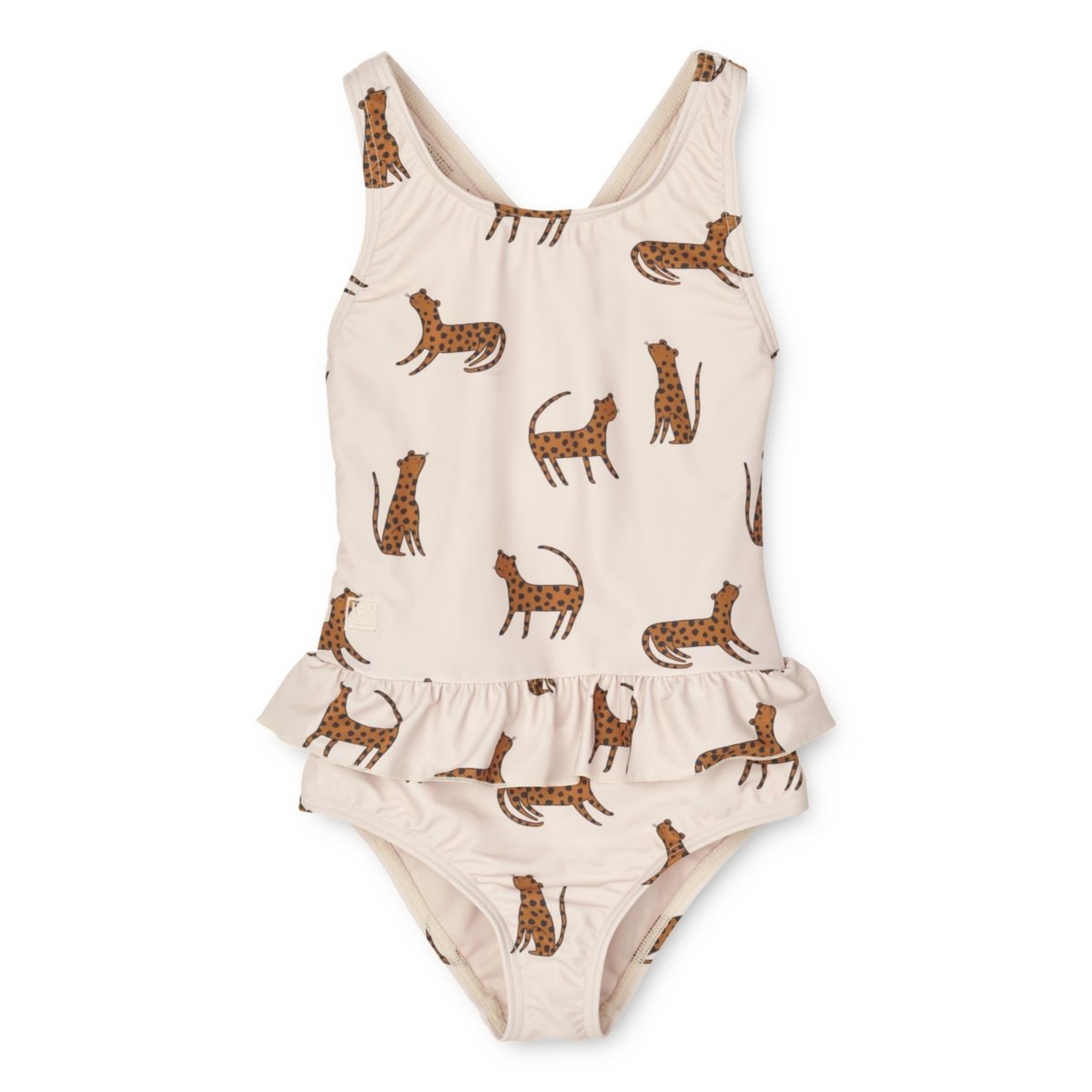 Liewood Amina Printed Swimsuit Leopard / Sandy