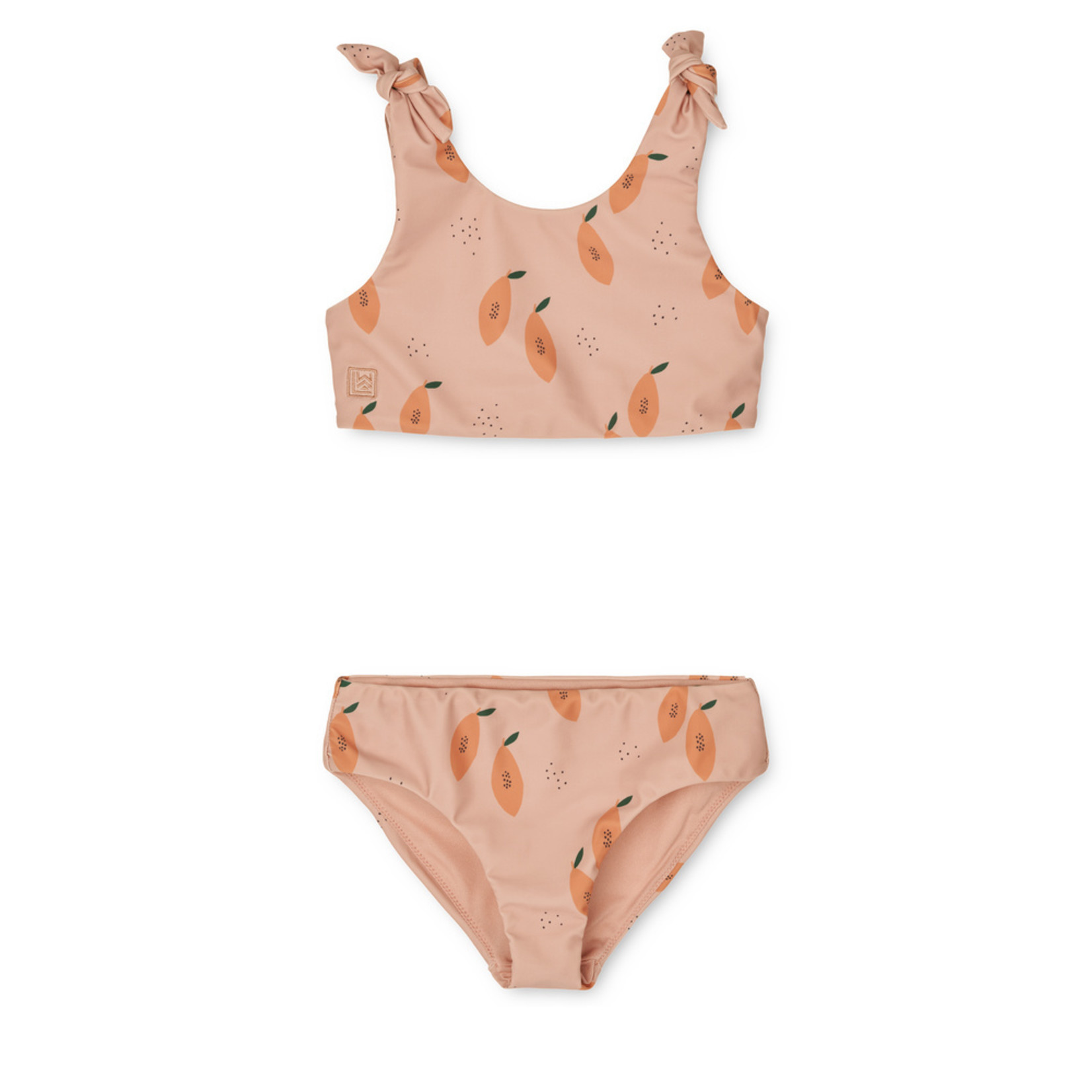 Liewood Bow Printed Bikini set Papaya / Pale Tuscany