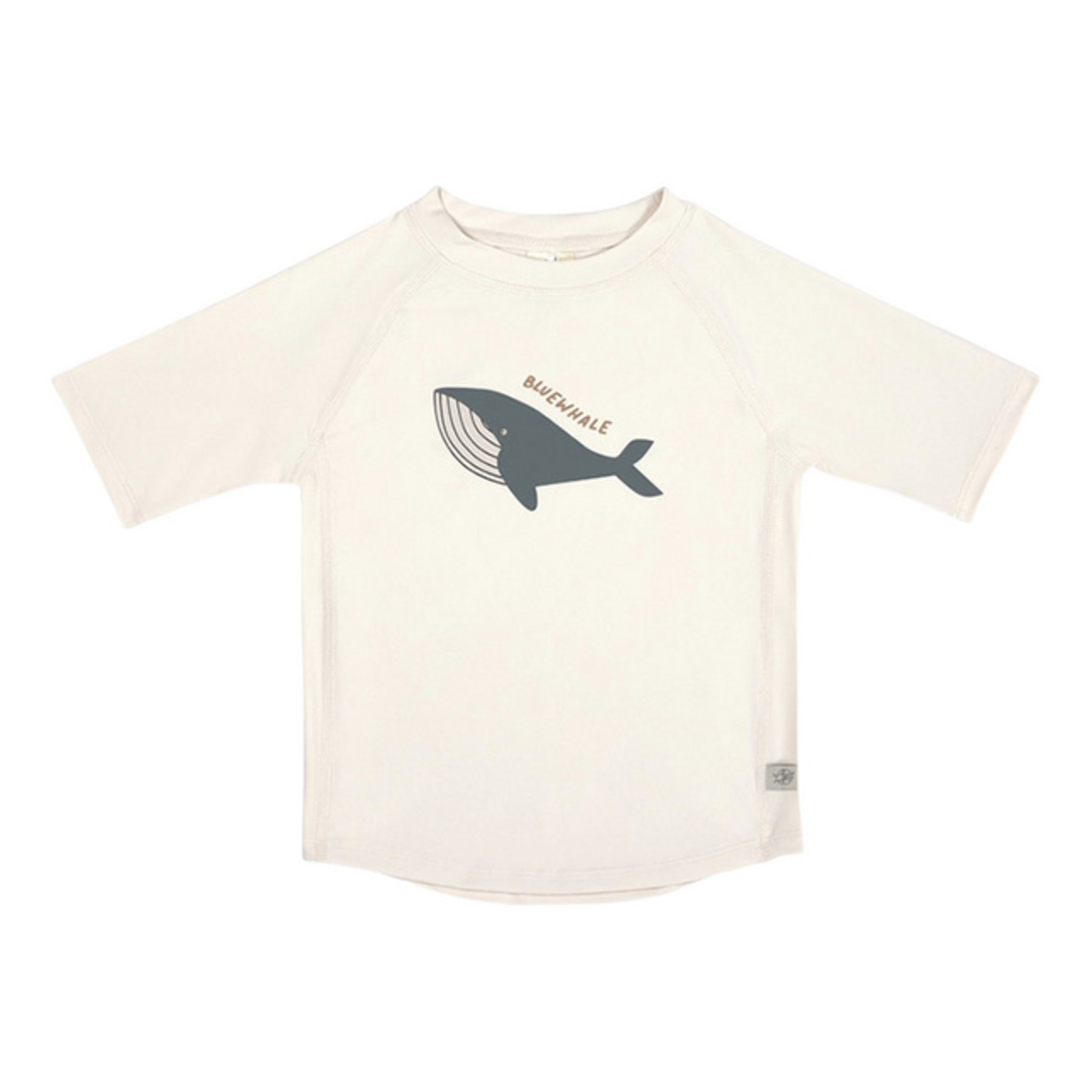 Lässig Lässig Zwemshirt Korte mouw Whale Milky