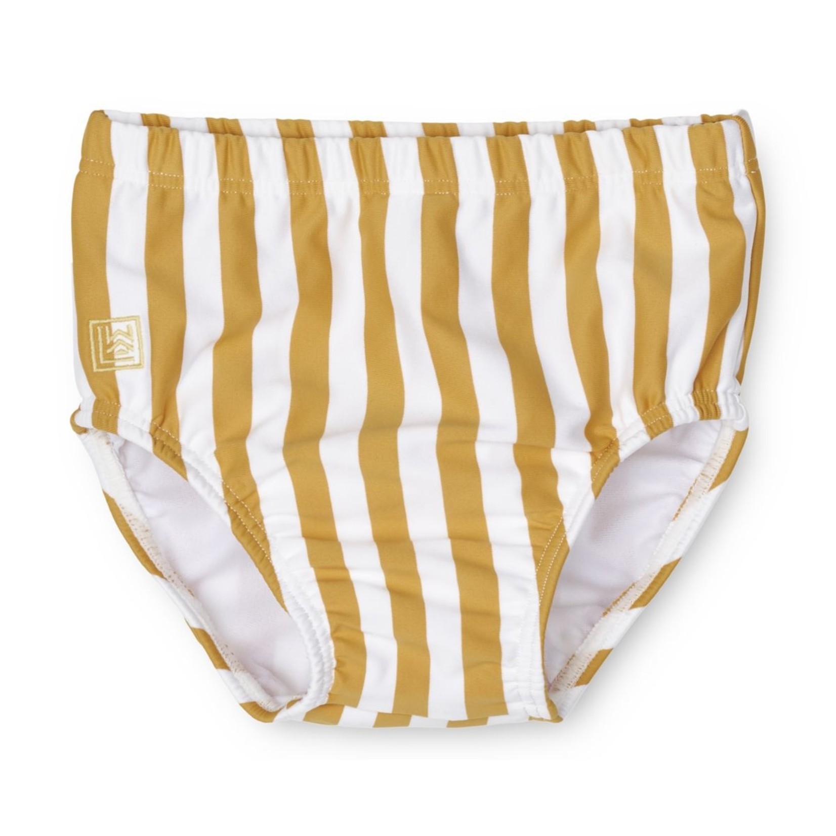 Liewood Anthony Zwembroekje Stripe Yellow / White