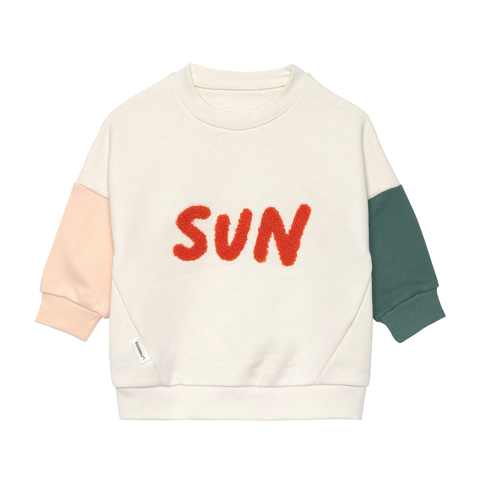 Lässig Lässig Sweater GOTS Little Gang Sun Milky