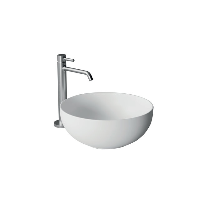 Xenz George waskom  rond 37 cm keramisch verschillende kleuren