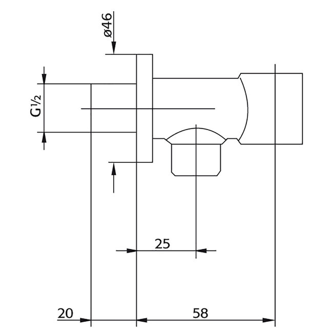 Xenz Pure design fonteinsifon rond 3 kleuren