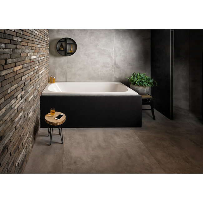 Xenz Aruba acryl inbouwbad wit met badpoten