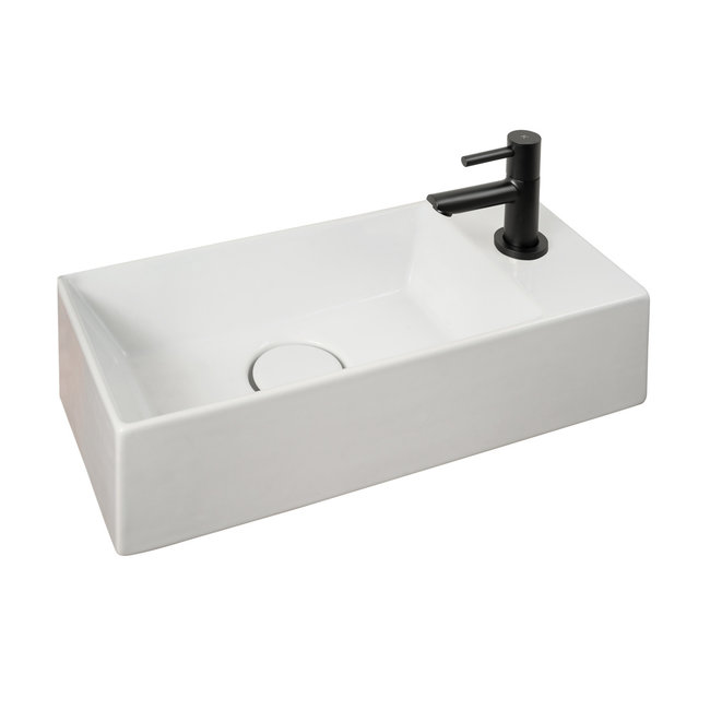 Xenz Rosa fontein 45x20 cm  keramisch diverse kleuren