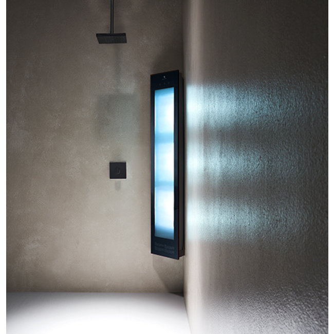 Sunshower Combi Opbouw Full body White | Black | Organic Grey