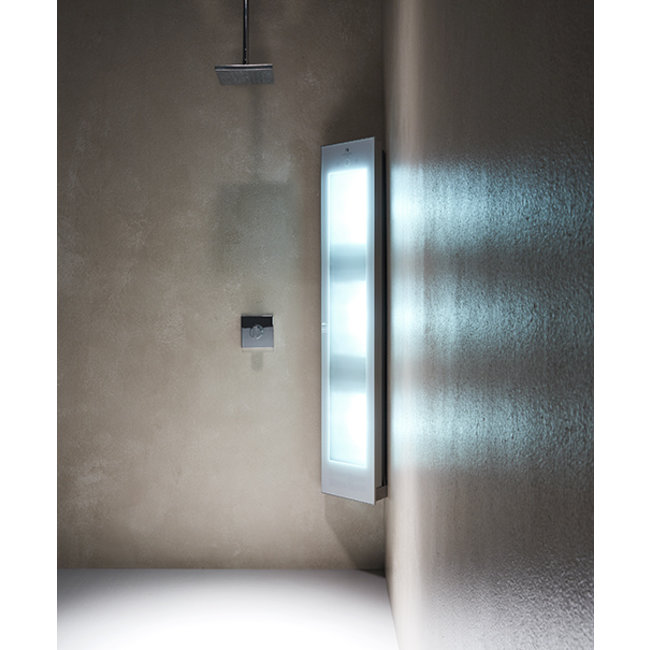 Sunshower Combi Opbouw Full body White | Black | Organic Grey