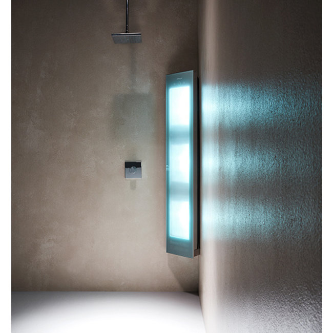 Sunshower Combi Opbouw Full body White | Black | Organic Grey