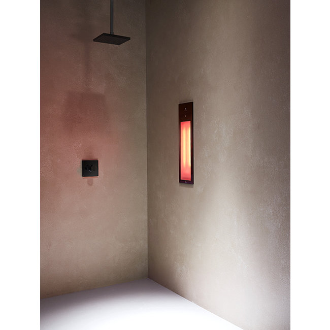 Sunshower Pure Inbouw White | Black | Organic Grey