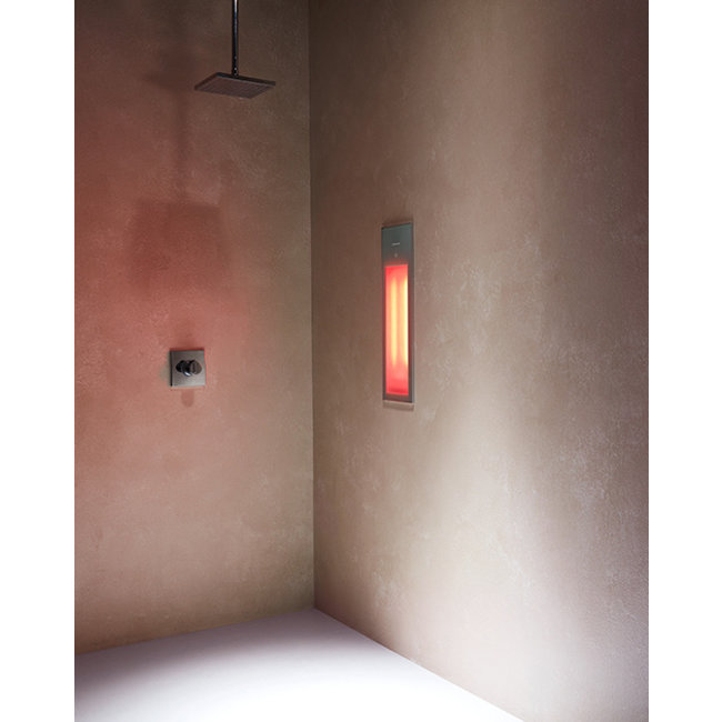 Sunshower Pure Inbouw White | Black | Organic Grey