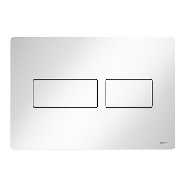 TECEsolid wc-bedieningsplaat voor duospoeltechniek in diverse kleuren