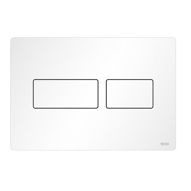 TECEsolid wc-bedieningsplaat voor duospoeltechniek in diverse kleuren