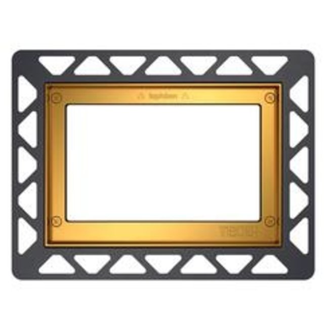 TECE wc-inbouwraam voor vlakke inbouw in diverse uitvoeringen