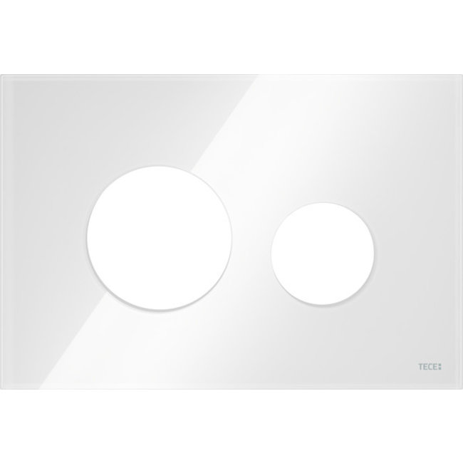 TECEloop frontplaat voor wc-bedieningsplaat in diverse kleuren