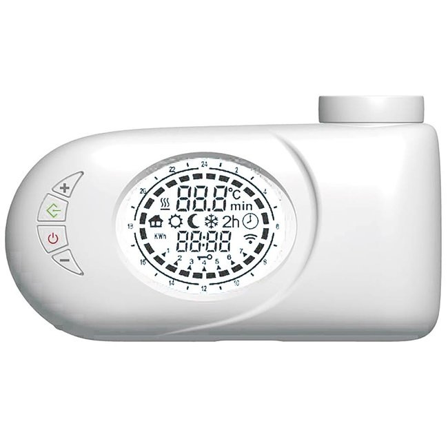 DRL elektrische radiator E-Comfort Lisa EcoDesign DIGI diverse afmetingen