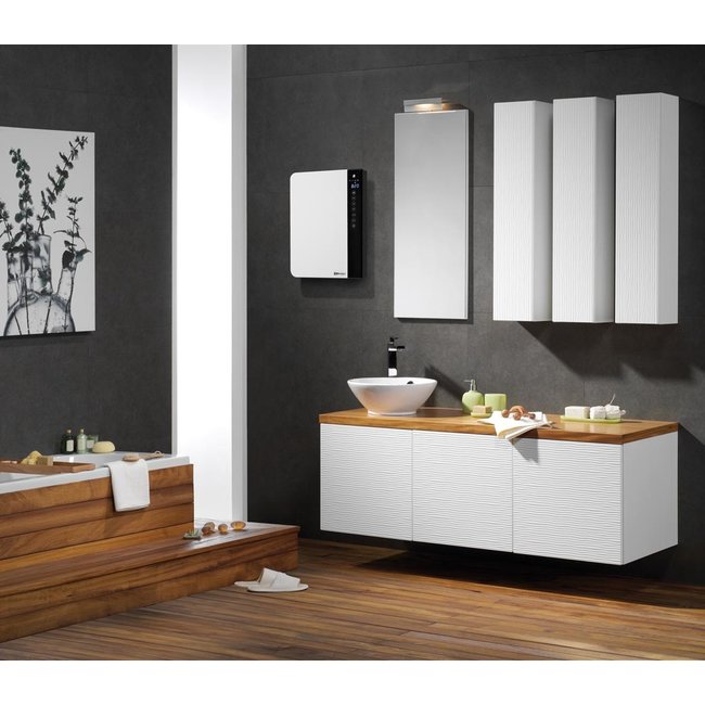 DRL elektrische radiator E-Comfort Windy met een vermogen van 1000-1800 Watt