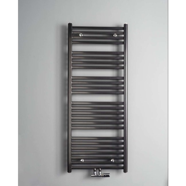 elektrische radiator Calda in wit of antraciet metallic - den Boomen badkamers
