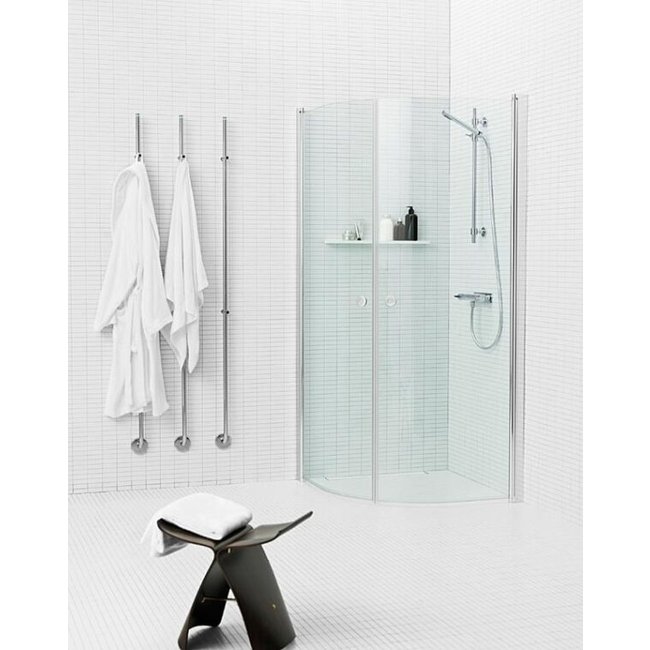 Instamat elektrische handdoekradiator Jay met een vermogen van 29 watt in diverse kleuren